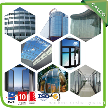 INVISIBLE FRAME GLASS CURTAIL WALL